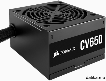 ​Corsair CV Series CV650 — 650 Watt 80 Plus Bronze Certified PSU​