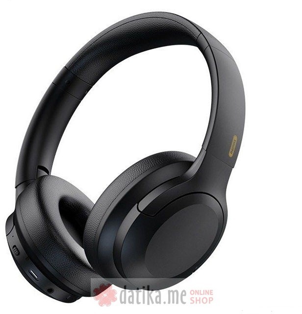 REMAX RB-900HB Bluetooth slušalice crne