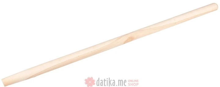 PAPILLON Držalo drveno za grabulju 150cm