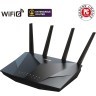 Asus RT-AX5400 Dual Band WiFi 6 (802.11ax) Extendable Router in Podgorica Montenegro