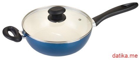 Tescoma ecoPRESTO TIGANJ SA POKLOPCEM 24cm