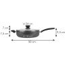 Tescoma ecoPRESTO TIGANJ SA POKLOPCEM 24cm