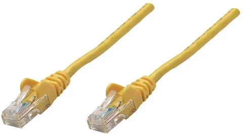 Intellinet Patch kabl Cat6, Dužina: 2m, U/UTP , RJ45 kontektori, Odobreno EIA/TIA, 4 pari