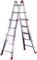 Maurer Merdevine aluminijumske teleskop 5+5 stepenika 482cm