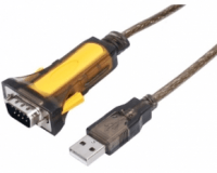 E-GREEN USB 2.0 tip A (M) - RS-232 (M) Adapter 