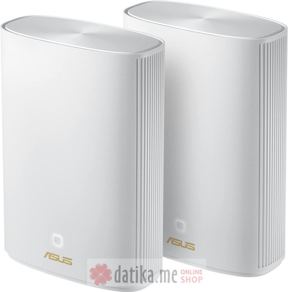 Asus ZenWiFi AX Hybrid Powerline Mesh WiFi6 System (XP4) 2PK
