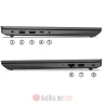 1. Power connector	
2. USB 3.2 Gen 1	
3. HDMI®	
4. USB-C® 3.2 Gen 1
5. Headphone / microphone combo jack (3.5mm)
6. Ethernet (RJ-45)
7. USB 2.0
8. Kensington® Nano Security Slot™
