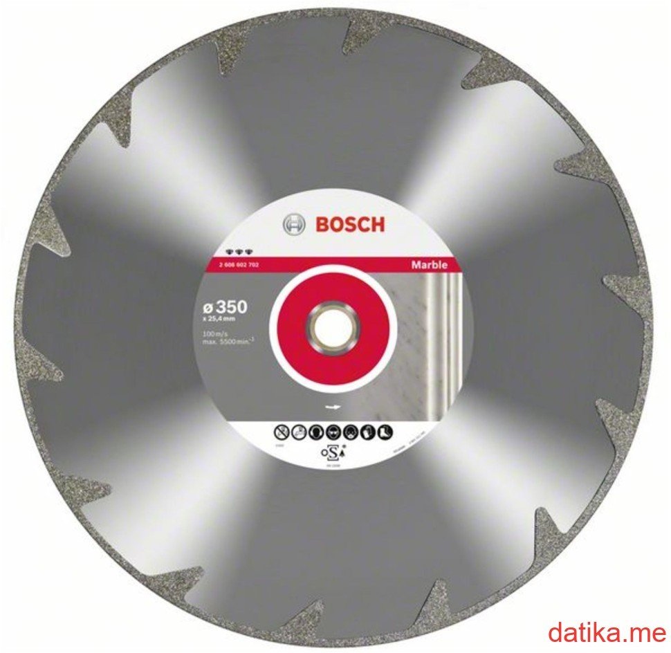 Bosch Dijamantna rezna ploča za mermer 230x22,2x3mm