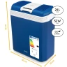 FIRST TERMOELEKTRICNI BOX HLADJENJE/GRIJANJE 24L