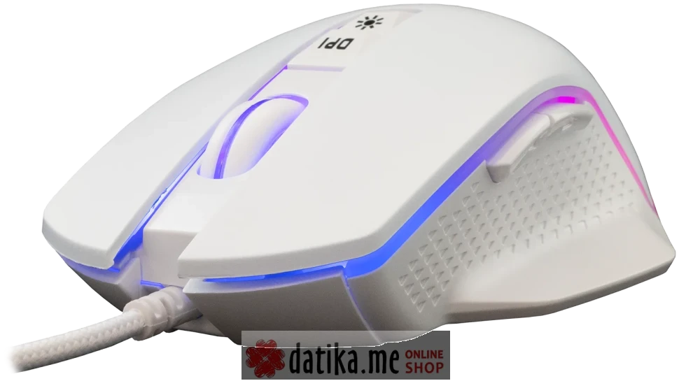 White Shark GM-5009 GARETH White  Gaming mouse
