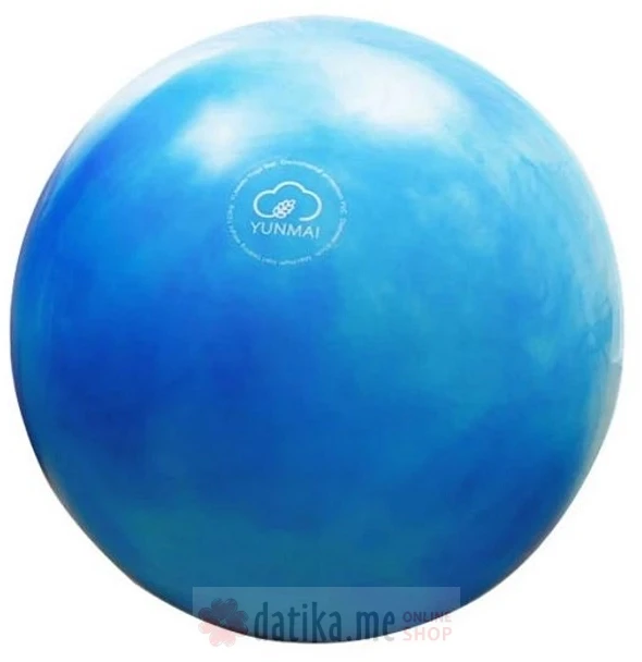Yunmai Yoga lopta plava YMYB-P202