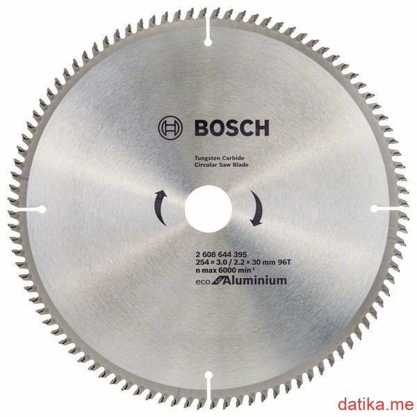 Bosch List kružne testere za aluminijum ECO  в Черногории