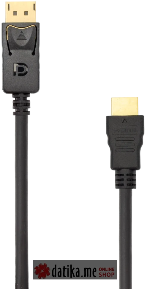 SBOX CABLE DP Male - HDMI Male 2 m  в Черногории