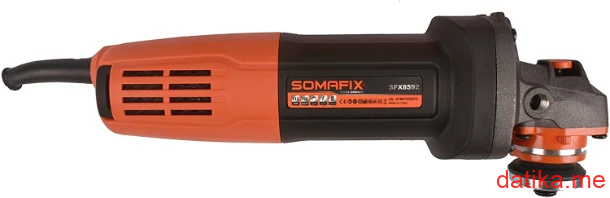 Somafix Brusilica ugaona 115mm 720W SFX8592