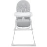 KINDERKRAFT STOLICA ZA HRANJENJE BINCI LIGHT GREY