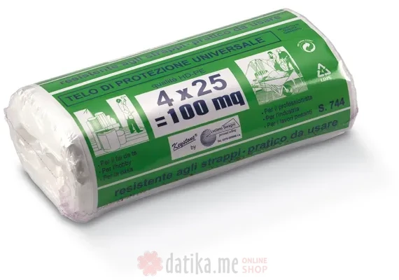 Maurer Najlon zaštitni za prekrivanje nameštaja 4x25m