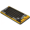 Logitech POP Keys mehanicka bezicna Tastatura, Yellow-Black