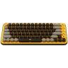 Logitech POP Keys mehanicka bezicna Tastatura, Yellow-Black