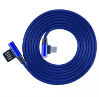 Sbox Kabl ​USB TYPE-C 90 M/M 1.5M Plavi