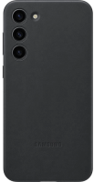 Samsung EF-VS916LBEGWW Galaxy S23+ Leather Case, Black