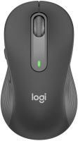 Logitech Signature M650 Wireless Bluetooth Mouse (Black)