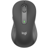 Logitech Signature M650 Wireless Bluetooth Mouse (Black)