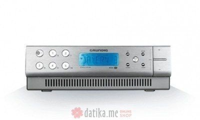Grundig GKL 0451 Sonoclock 890 Aluminium