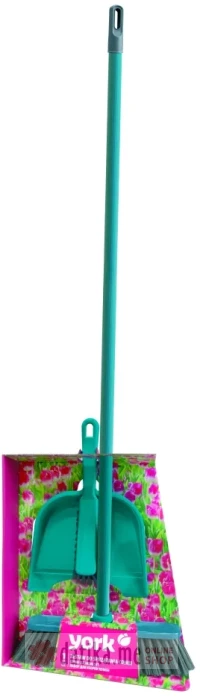 York SET ZA CISCENJE COMBI LOPATICA,METLA I CETKA 