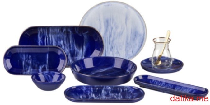 Glore BLUE WIND SET ZA DORUCAK 41 DIO