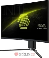 MSI MAG 27CQ6PF 27'' WQHD 180Hz Zakrivljen Monitor