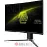 MSI MAG 27CQ6PF 27'' WQHD 180Hz Zakrivljen Monitor