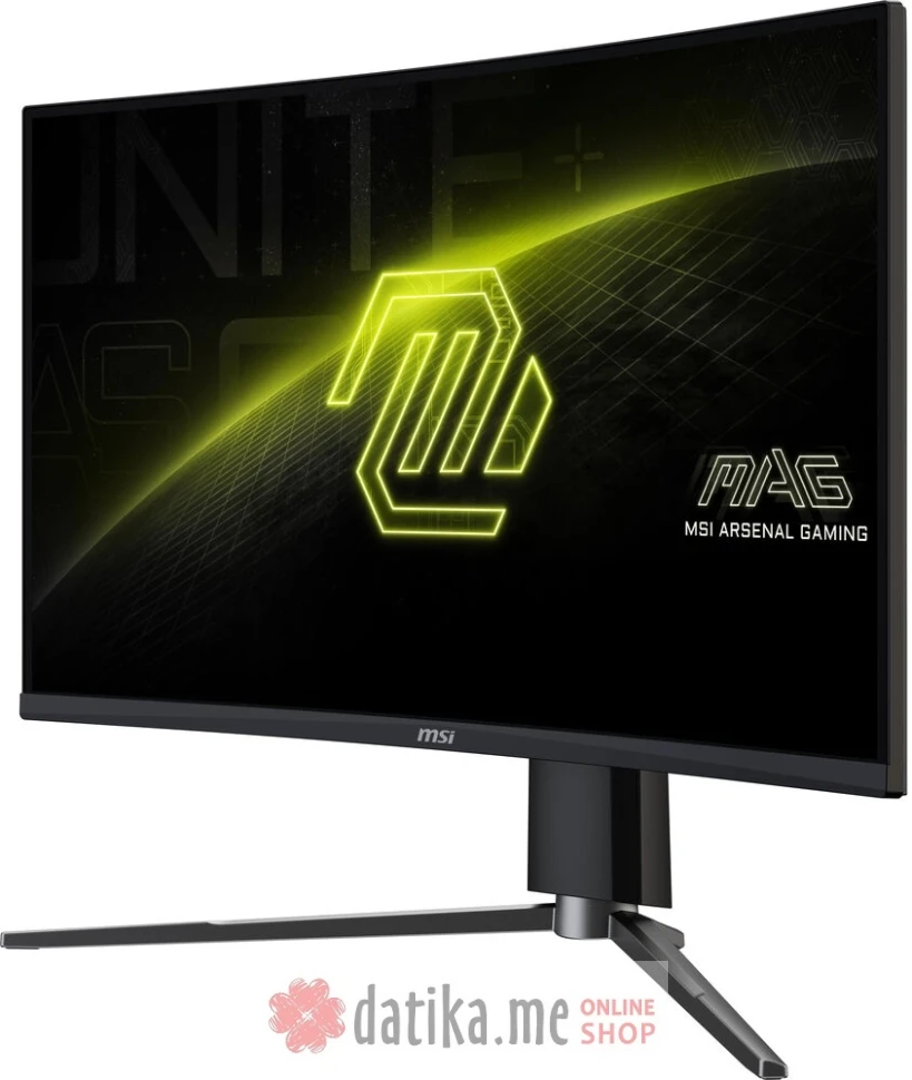 MSI MAG 27CQ6PF 27'' WQHD 180Hz Zakrivljen Monitor