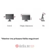 MSI MAG 27CQ6PF 27'' WQHD 180Hz Zakrivljen Monitor