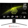 MSI MAG 27CQ6PF 27'' WQHD 180Hz Zakrivljen Monitor