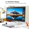 LG UltraFine 27US550-W 27'' 4K Ultra HD IPS Monitor