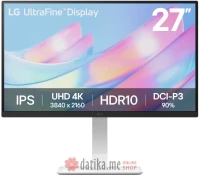 LG UltraFine 27US550-W 27'' 4K Ultra HD IPS Monitor