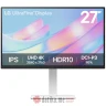 LG UltraFine 27US550-W 27'' 4K Ultra HD IPS Monitor