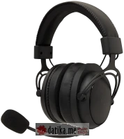 White Shark GORILLA PRO Crne wireless gaming headset