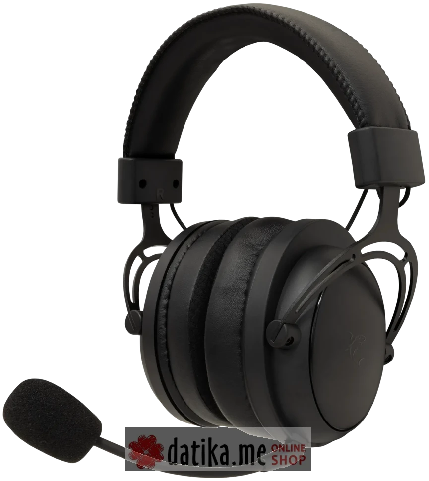 White Shark GORILLA PRO Crne wireless gaming headset