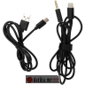 White Shark GORILLA PRO Crne wireless gaming headset