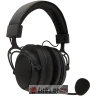 White Shark GORILLA PRO Crne wireless gaming headset