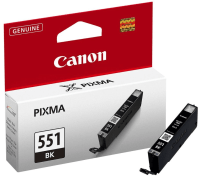 Canon CLI-551BK Ink Cartridge Original Black 