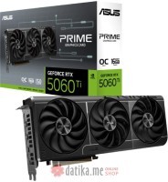 ASUS PRIME GeForce RTX 5060 Ti 16GB GDDR7, PRIME-RTX5060TI-16G