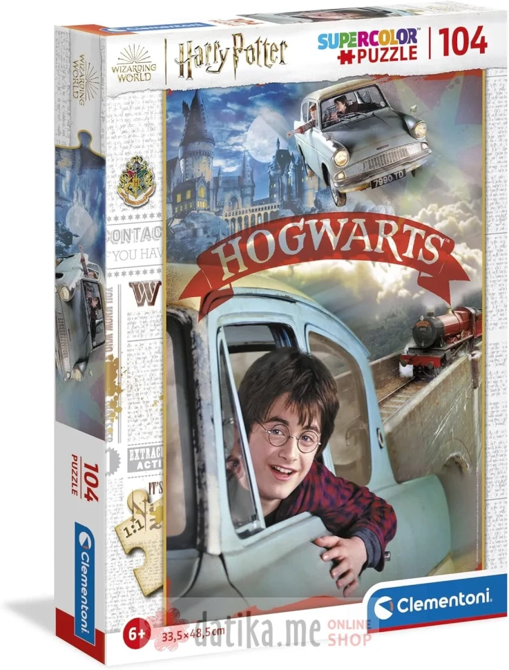 Clementoni Igracka Puzle 104 kom.Harry Potter