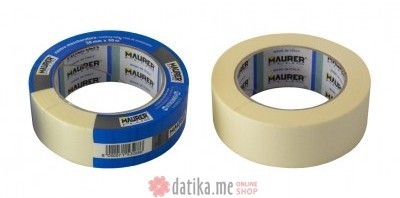 MAURER Traka lepljiva krep 25mm 50m Maurer Plus