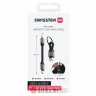 Swissten Kabl Magnetic keychain USB-C / USB-C 9.7cm