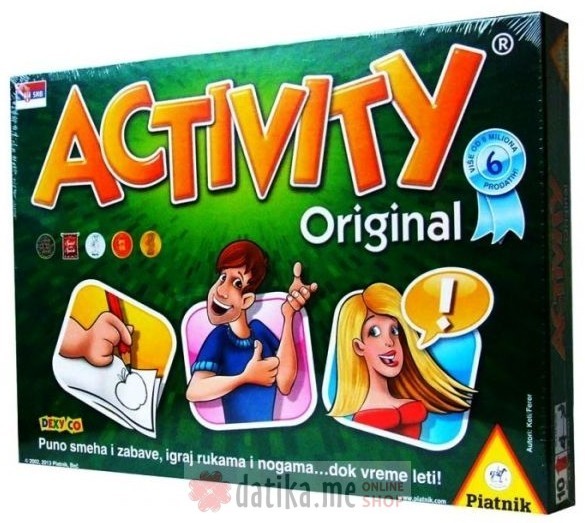 Piatnik Activity drustvena igra