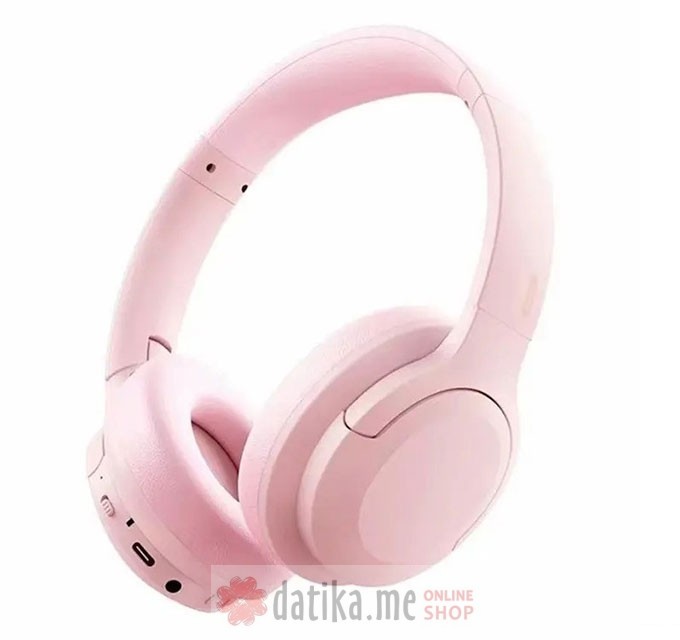 REMAX RB-900HB Bluetooth slušalice roze