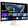 Monitor 27" LG 27SR50F-W Full HD IPS Smart webOS 23