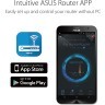 Asus RT-AX58U V2 AX3000 Dual Band WiFi 6 (802.11ax) compatible with ASUS AiMesh